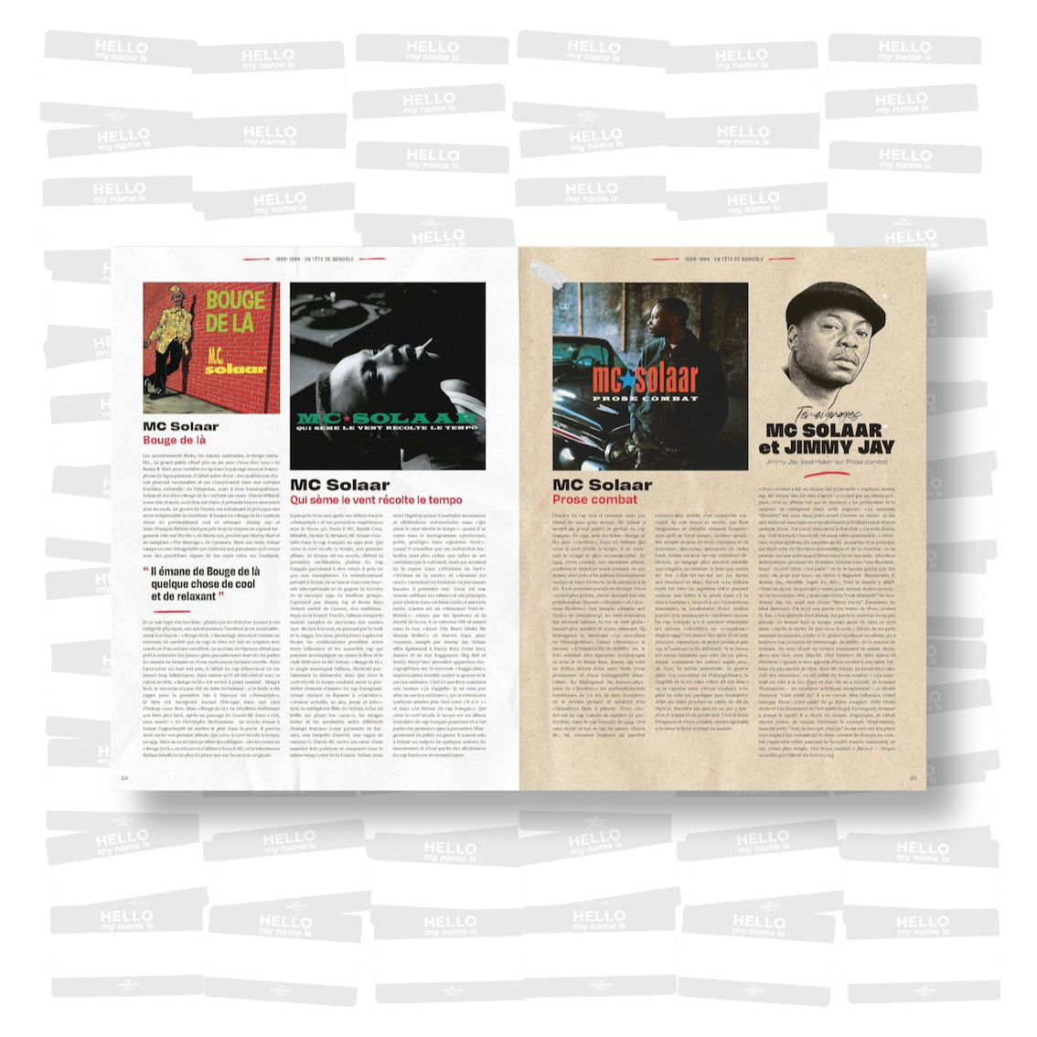 Abcdr du son - 1990-1999: Une décennie de rap français