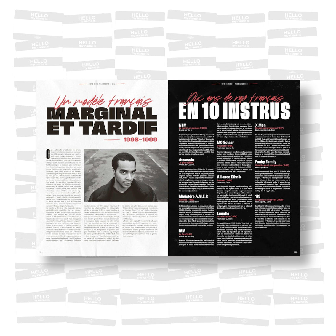 Abcdr du son - 1990-1999: Une décennie de rap français