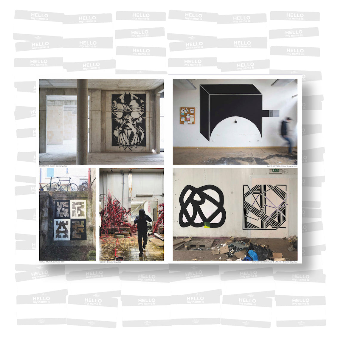 Abstract Graffiti Magazine #06