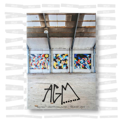 Abstract Graffiti Magazine #07