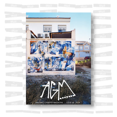 Abstract Graffiti Magazine #08