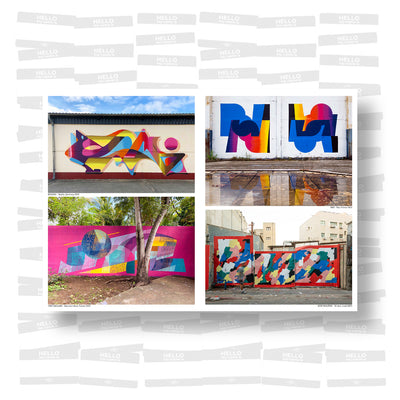 Abstract Graffiti Magazine #08