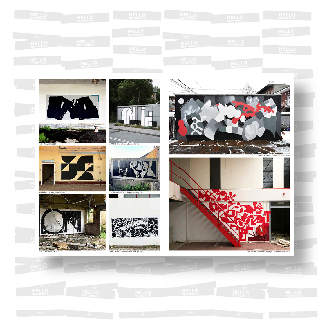 Abstract Graffiti Magazine #08