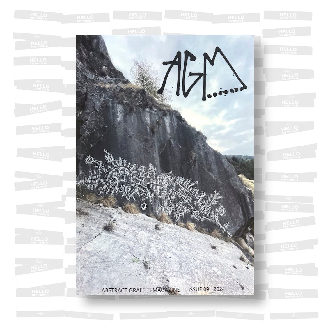 Abstract Graffiti Magazine #09