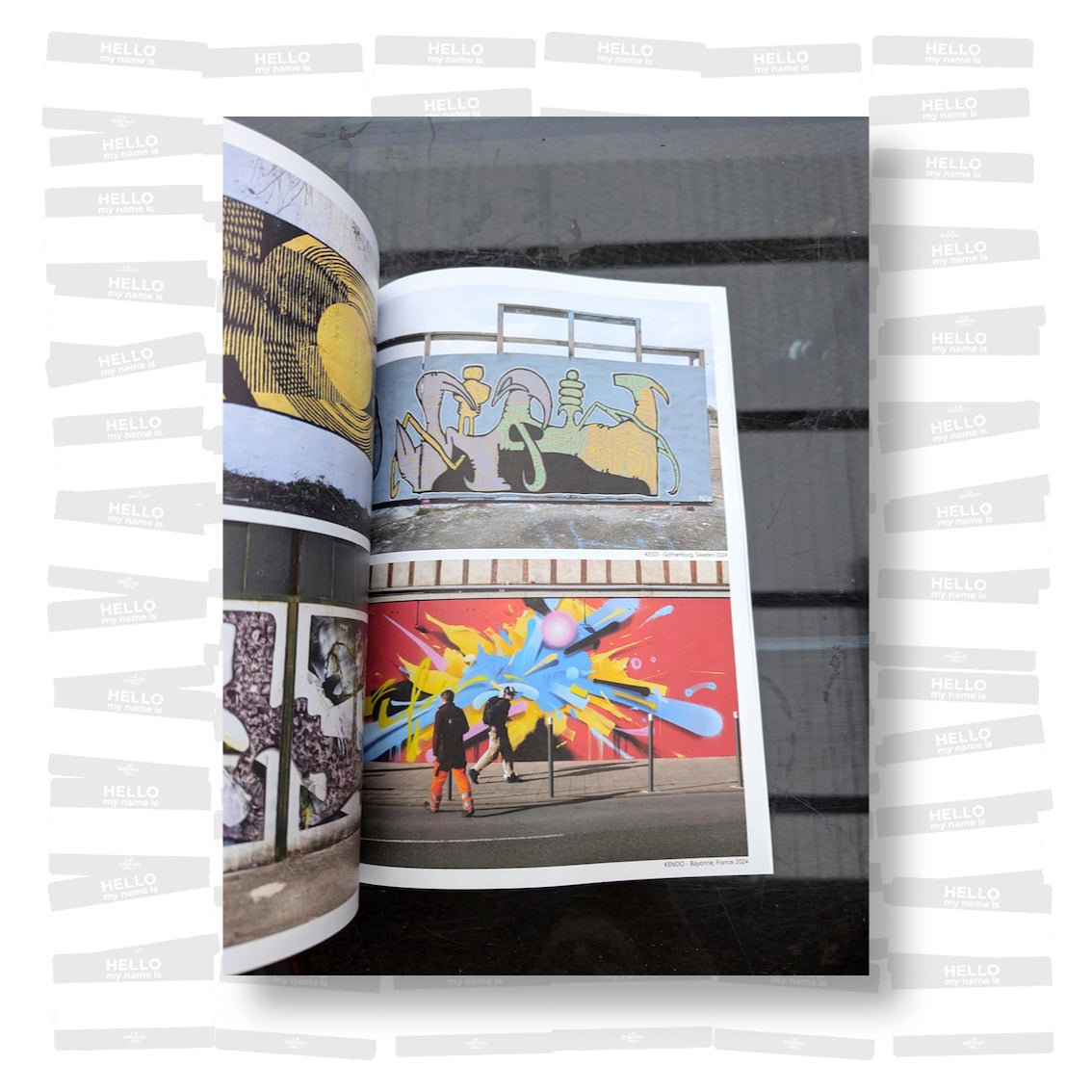 Abstract Graffiti Magazine #09