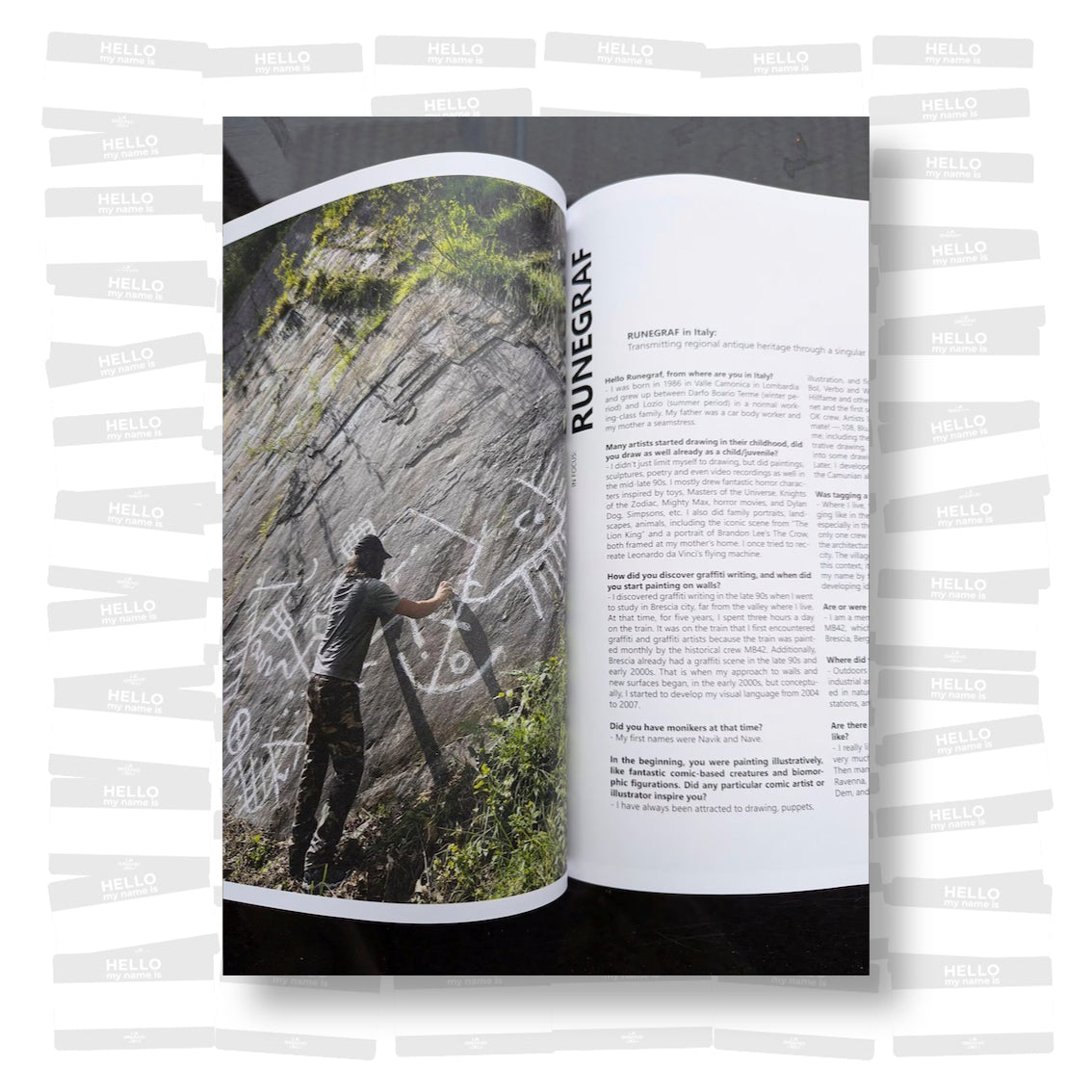 Abstract Graffiti Magazine #09