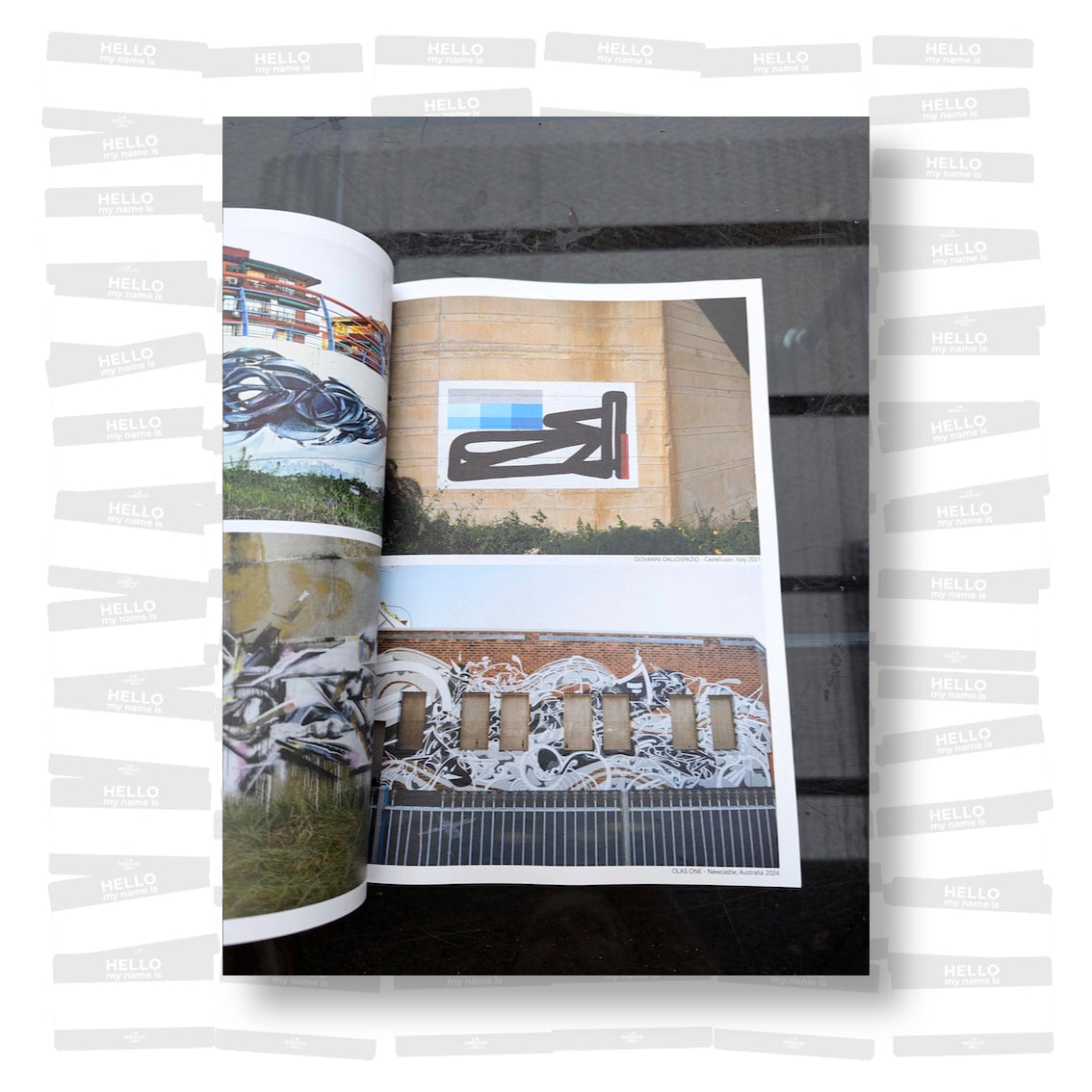 Abstract Graffiti Magazine #09