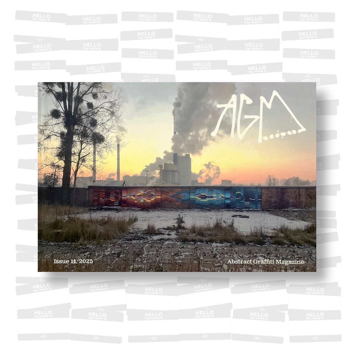 Abstract Graffiti Magazine #11