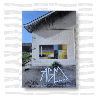 Abstract Graffiti Magazine #12