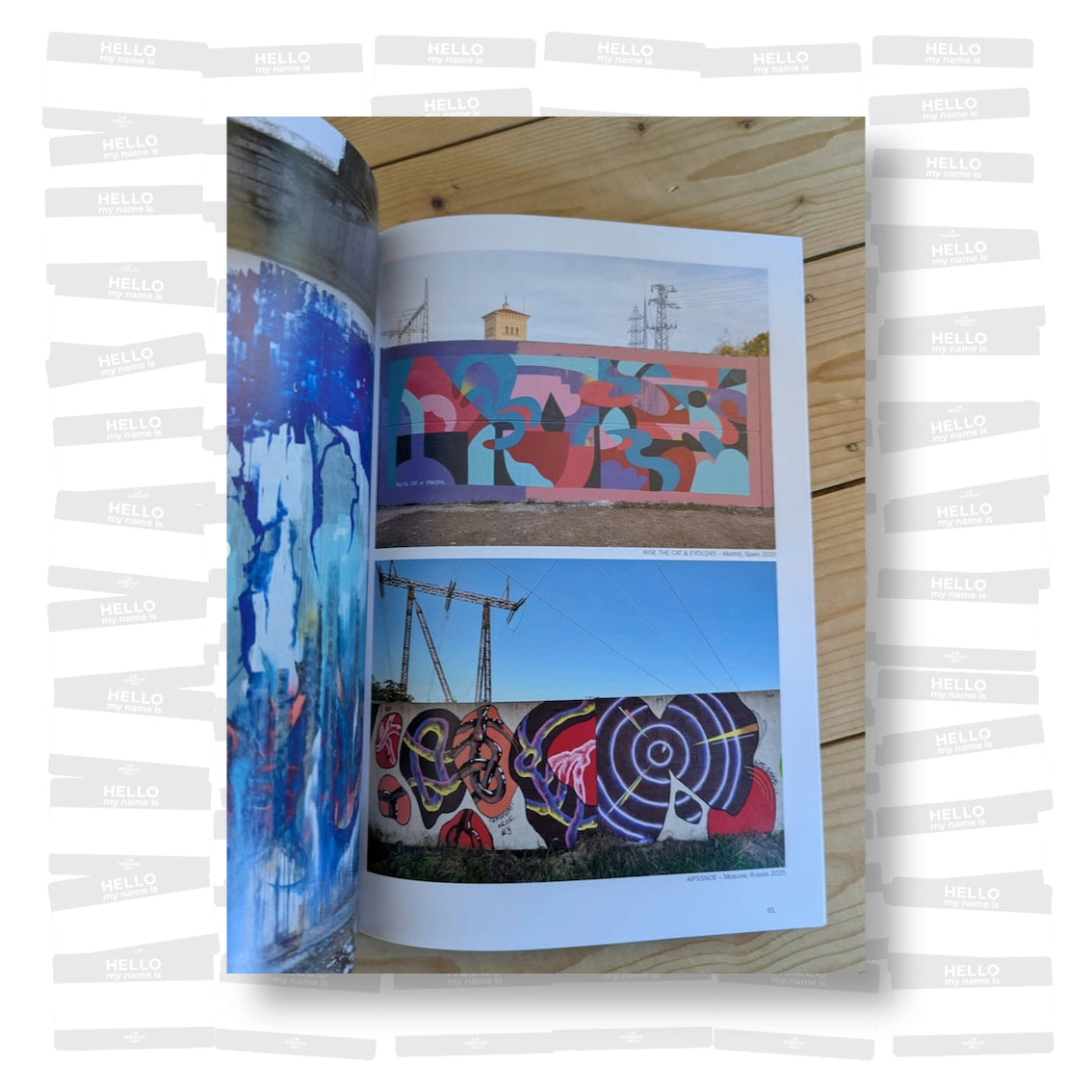 Abstract Graffiti Magazine #12