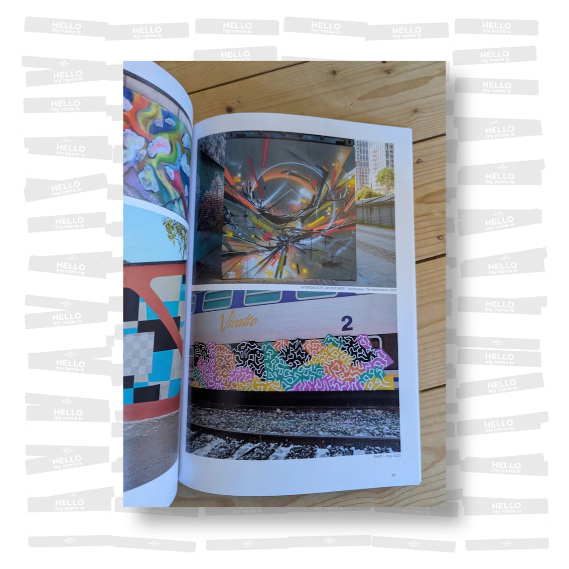 Abstract Graffiti Magazine #12