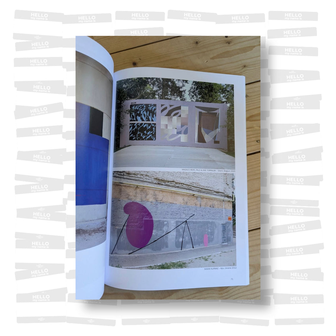 Abstract Graffiti Magazine #12