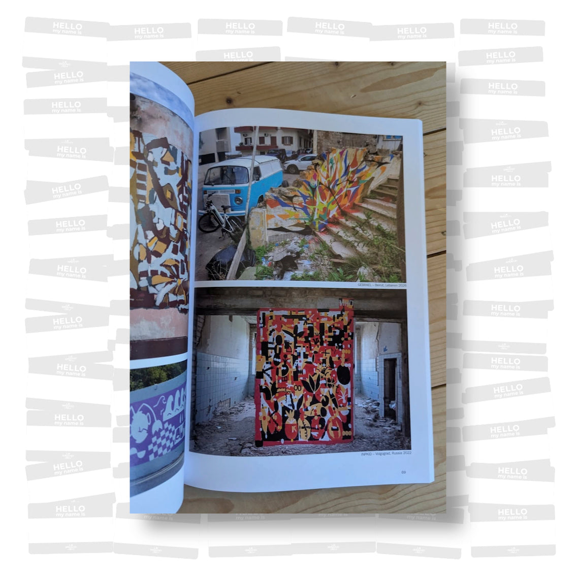 Abstract Graffiti Magazine #12