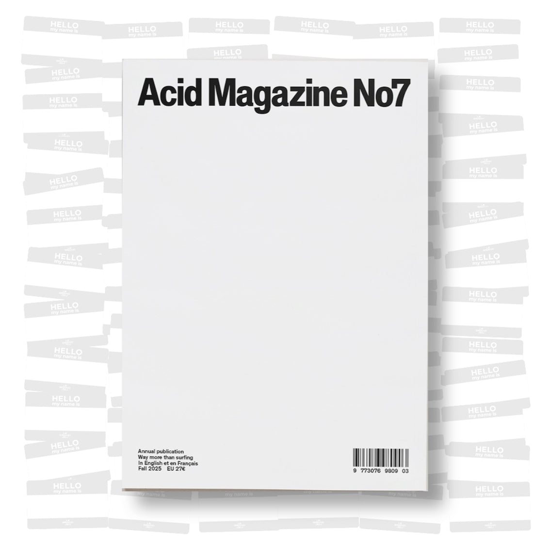 Acid Magazine #7