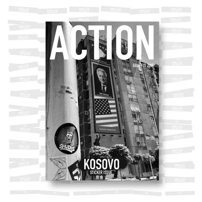 Action Graffiti Zine. Kosovo