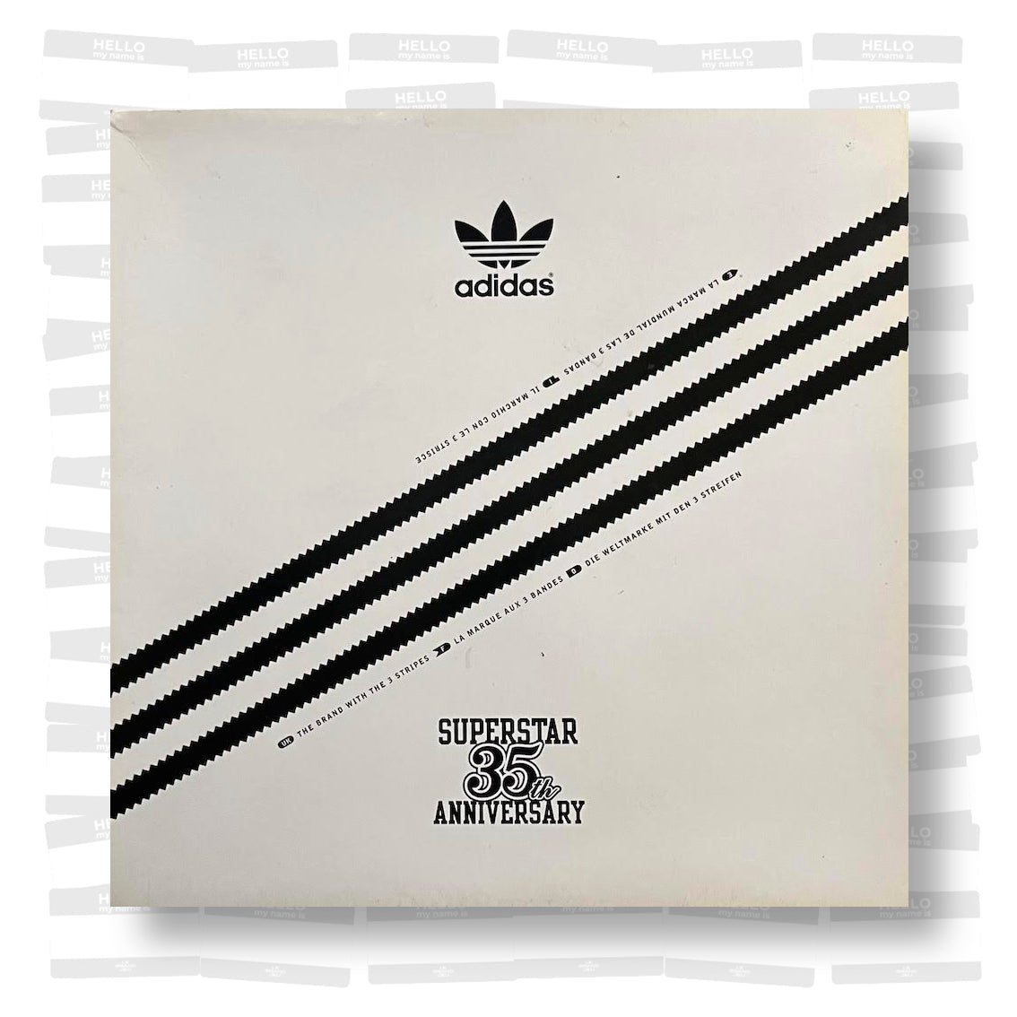 Adidas Superstar 35th Anniversary PR Book