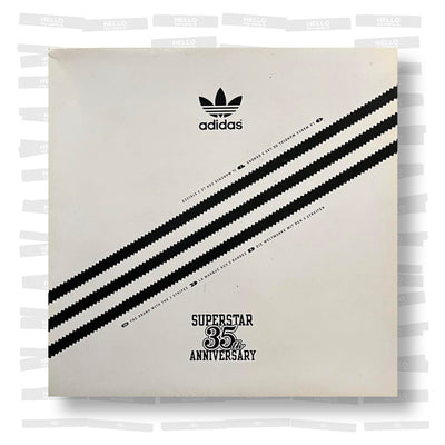 Adidas Superstar 35th Anniversary PR Book
