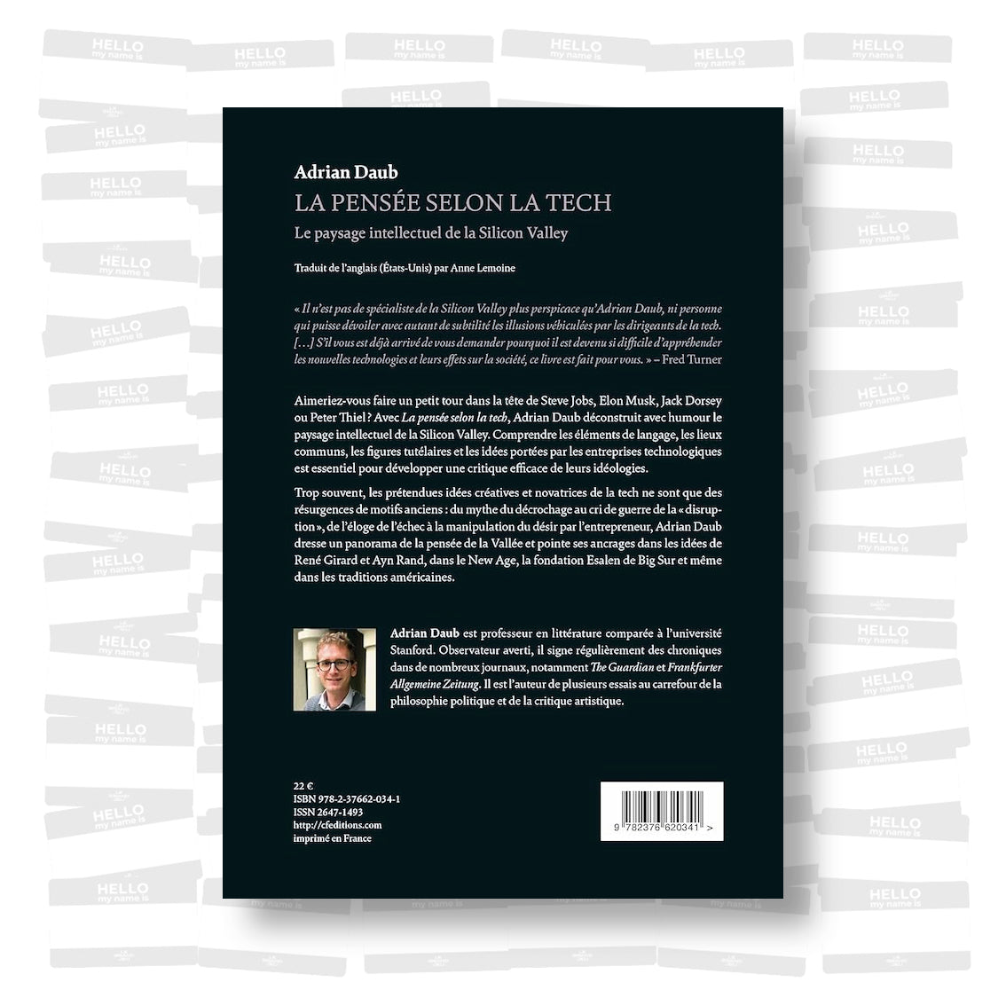 Adrian Daub - La pensée selon la tech: Le paysage intellectuel de la Silicon Valley