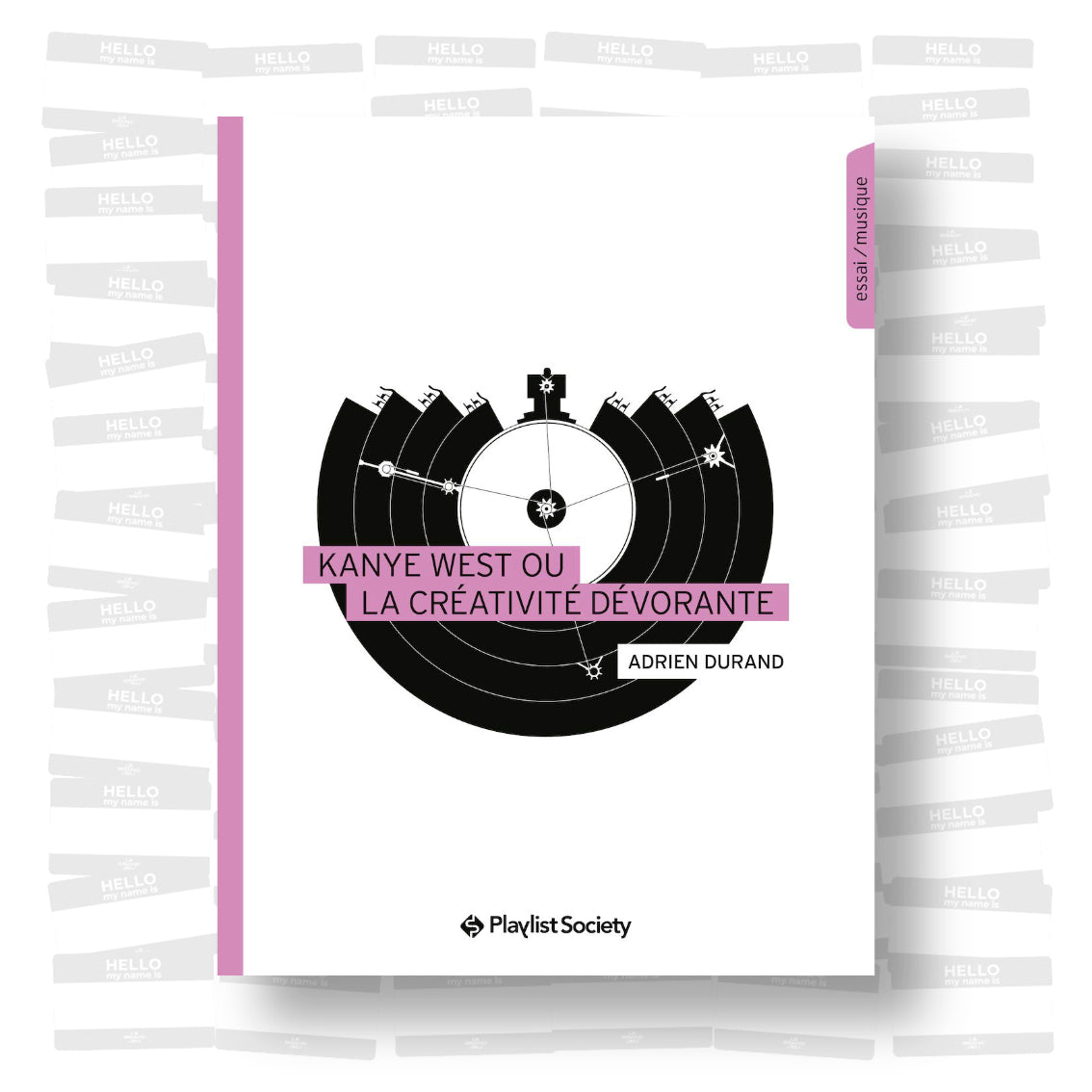 Adrien Durand - Kanye West ou la créativité dévorante