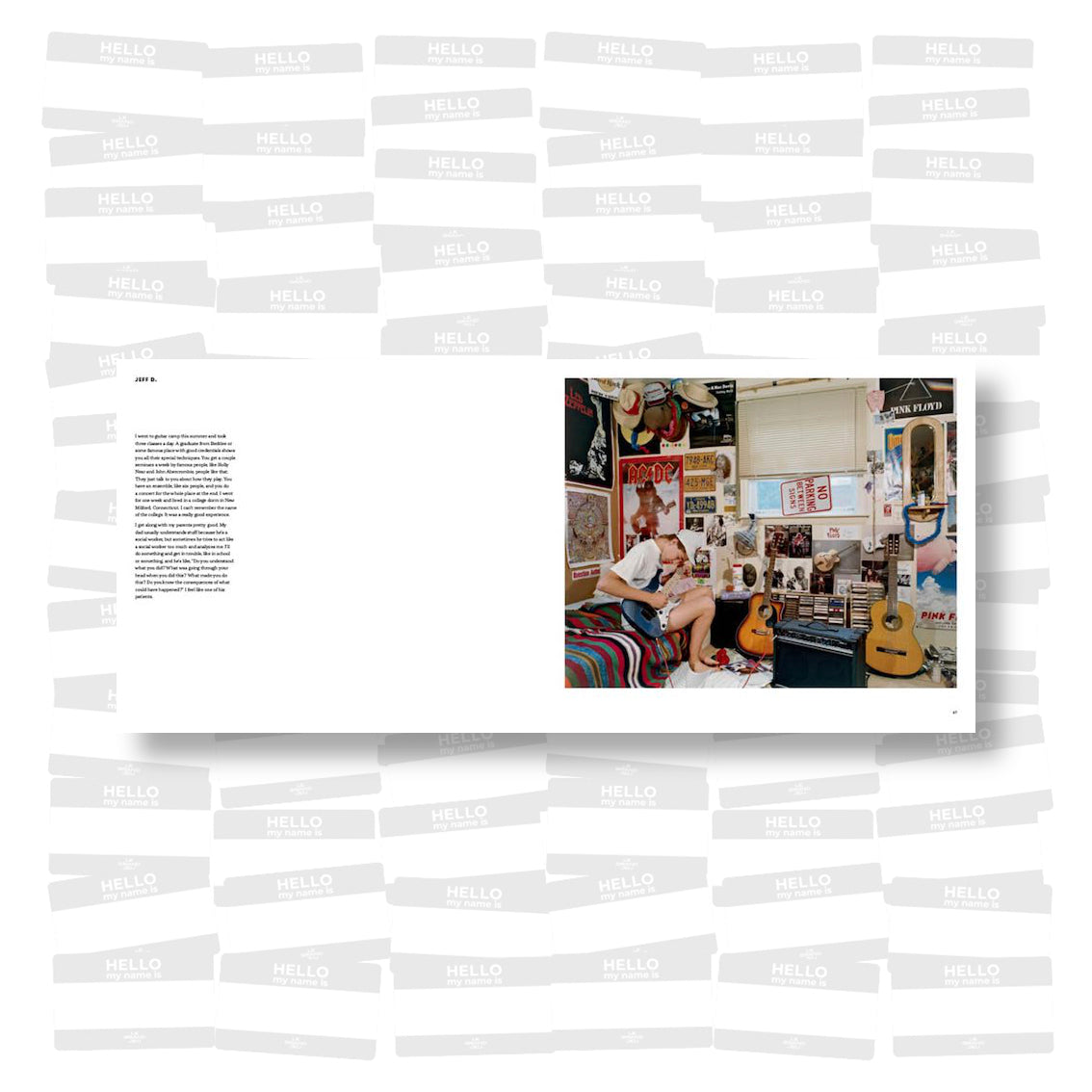 Adrienne Salinger - Teenagers in their Bedrooms