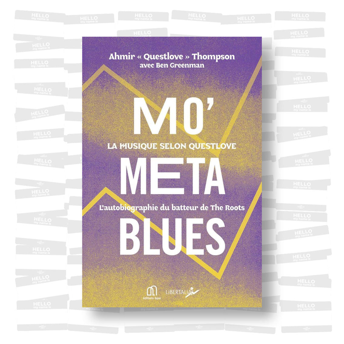 Ahmir Questlove Thompson - Mo' Meta Blues. La musique selon Questlove