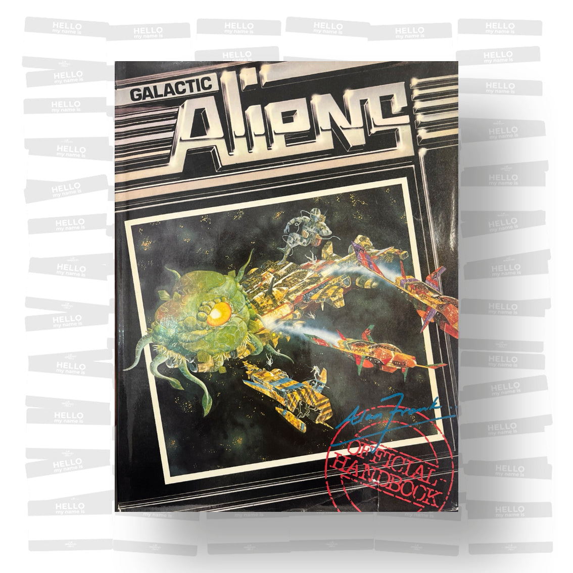 Alan Frank - Galactic Aliens