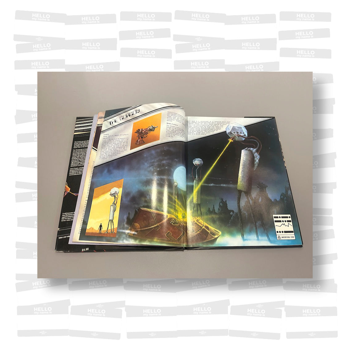 Alan Frank - Galactic Aliens