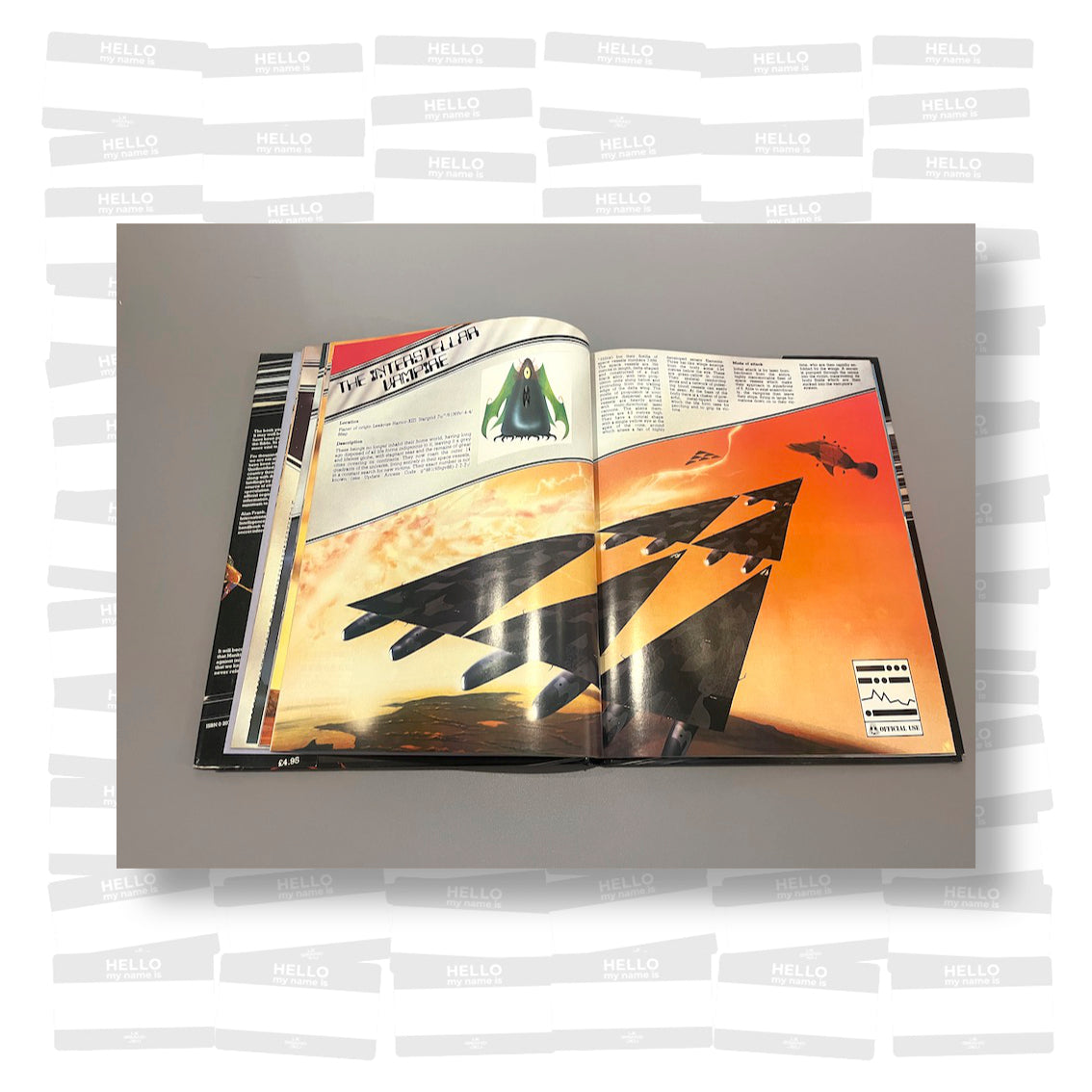 Alan Frank - Galactic Aliens