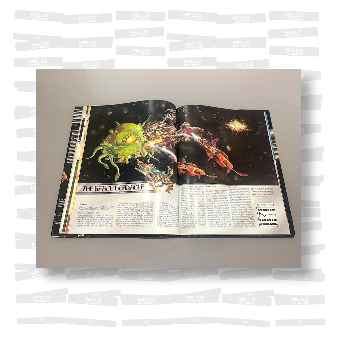 Alan Frank - Galactic Aliens