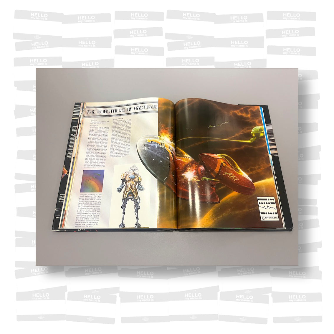 Alan Frank - Galactic Aliens