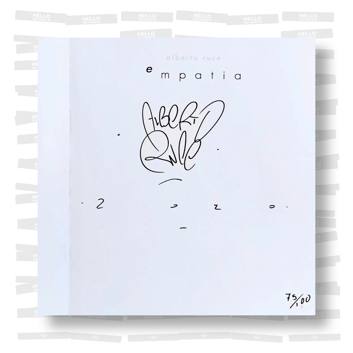 Alberto Ruce - Empatia