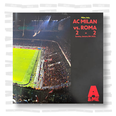 Alejandro - AC Milan vs. Roma