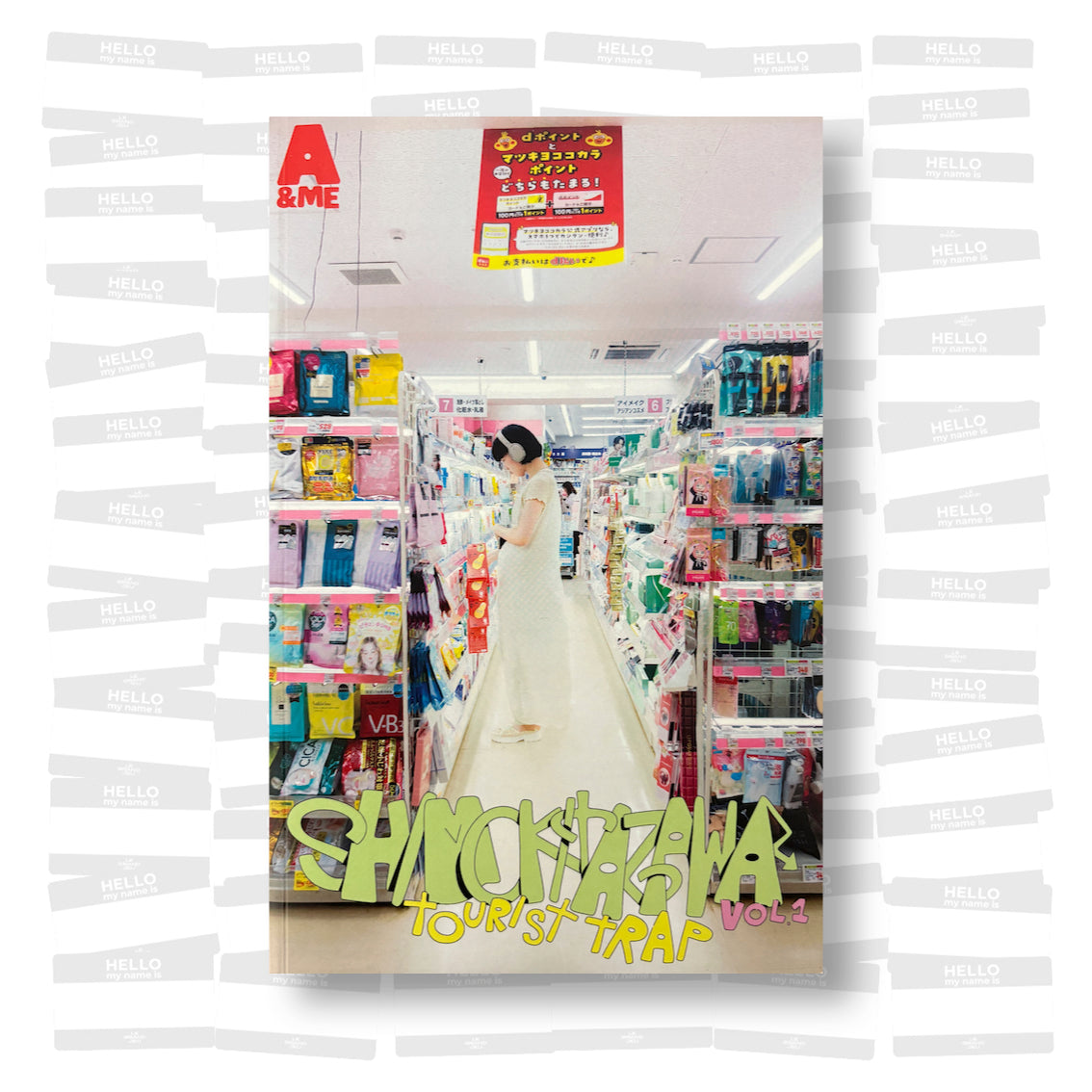 Alejandro - Tourist Trap Volume 1: Shimokitazawa