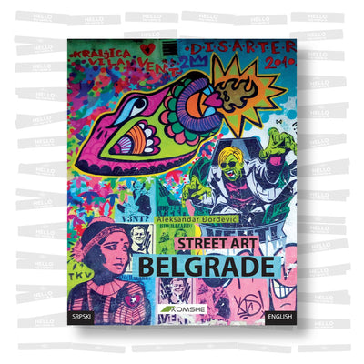 Aleksandra Djordjevic - Street Art Belgrade