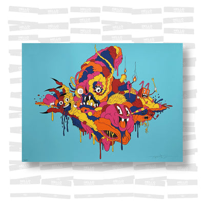 Alex Pardee - Blood Bag #2