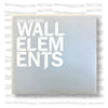 Alex Partola - Wall Elements