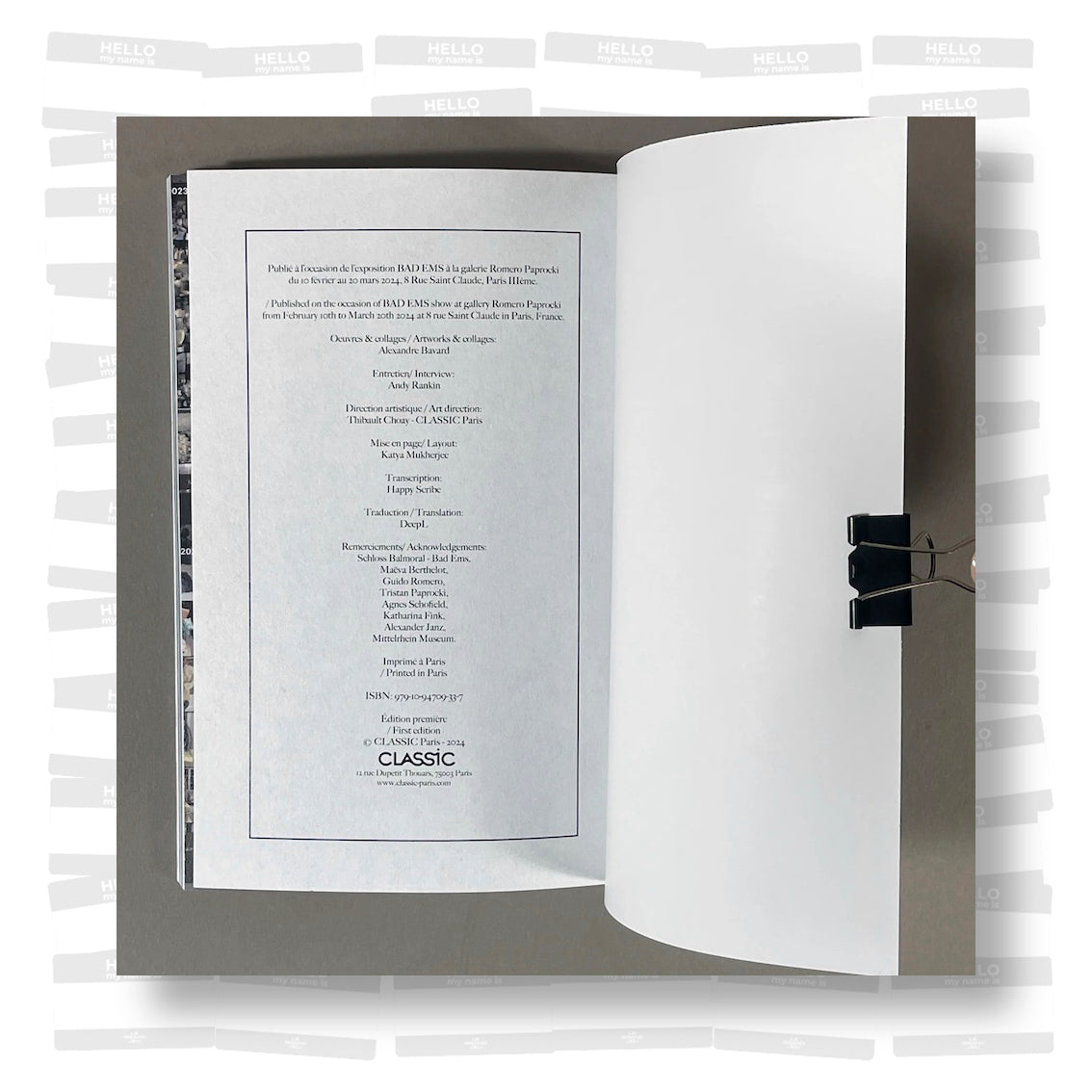 Alexandre Bavard a.k.a. MOSA87 - Bad Ems