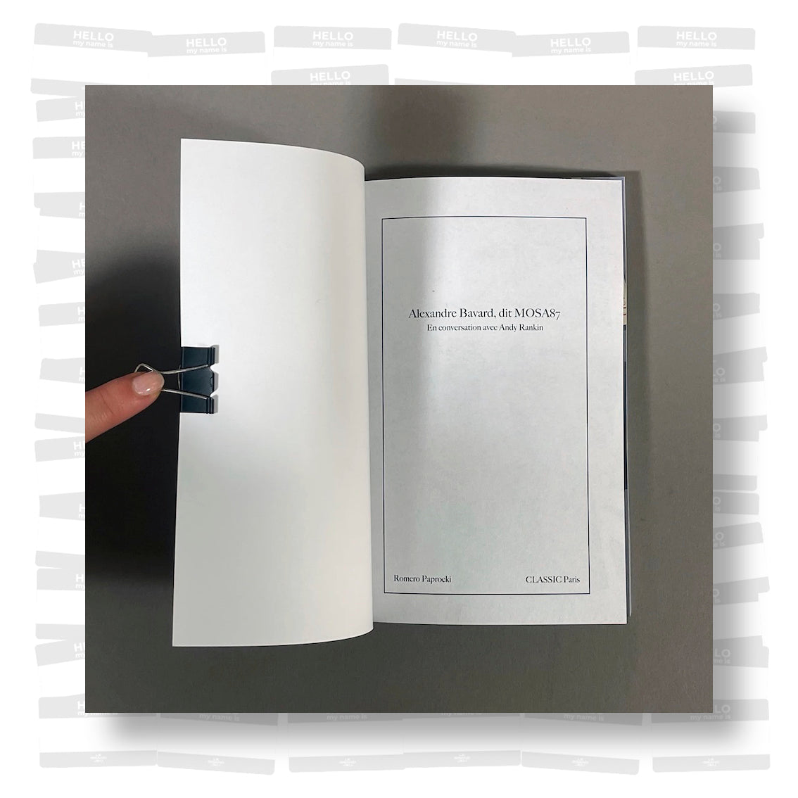 Alexandre Bavard a.k.a. MOSA87 - Bad Ems