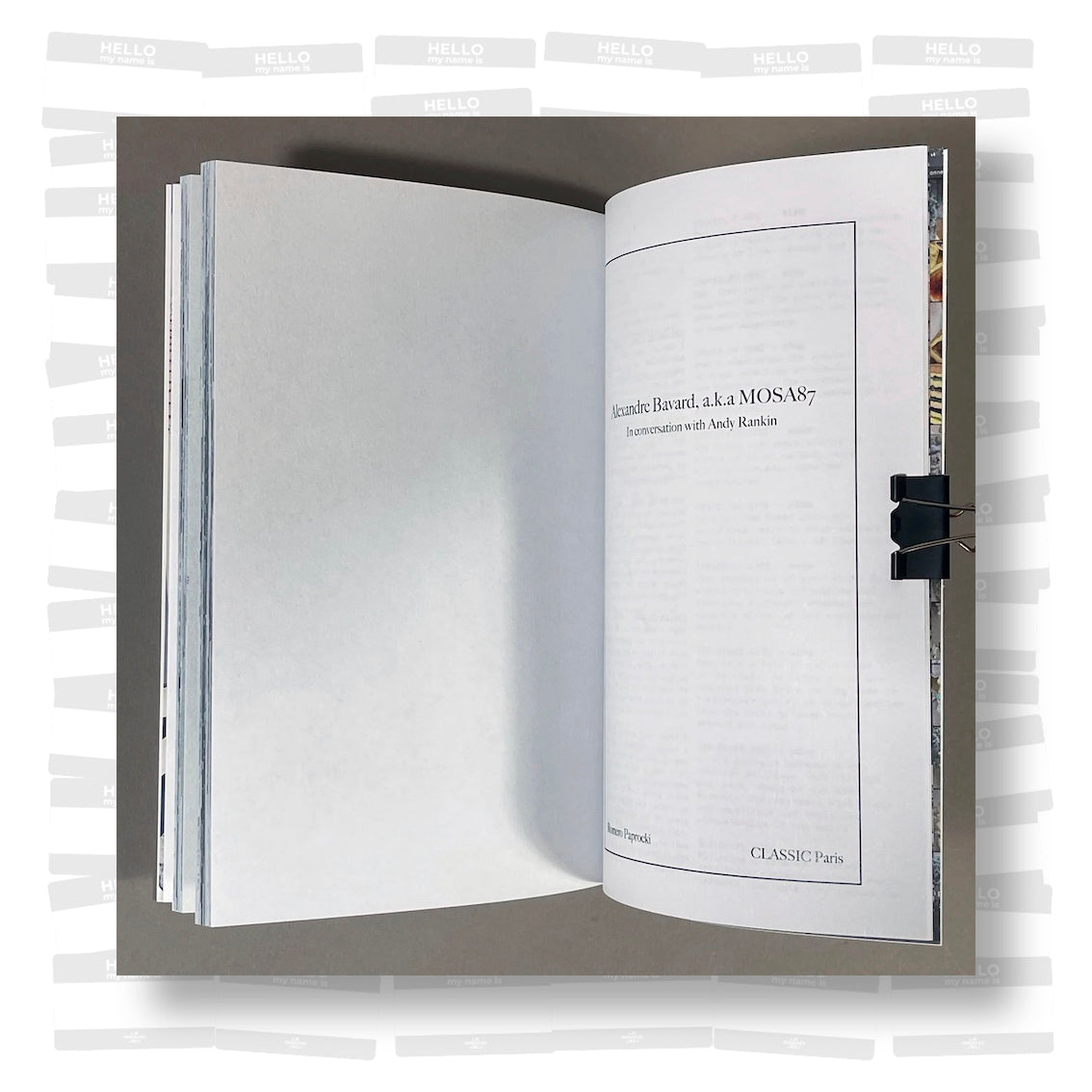 Alexandre Bavard a.k.a. MOSA87 - Bad Ems