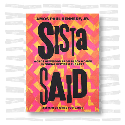 Amos Paul Kennedy, Jr. - Sista Said