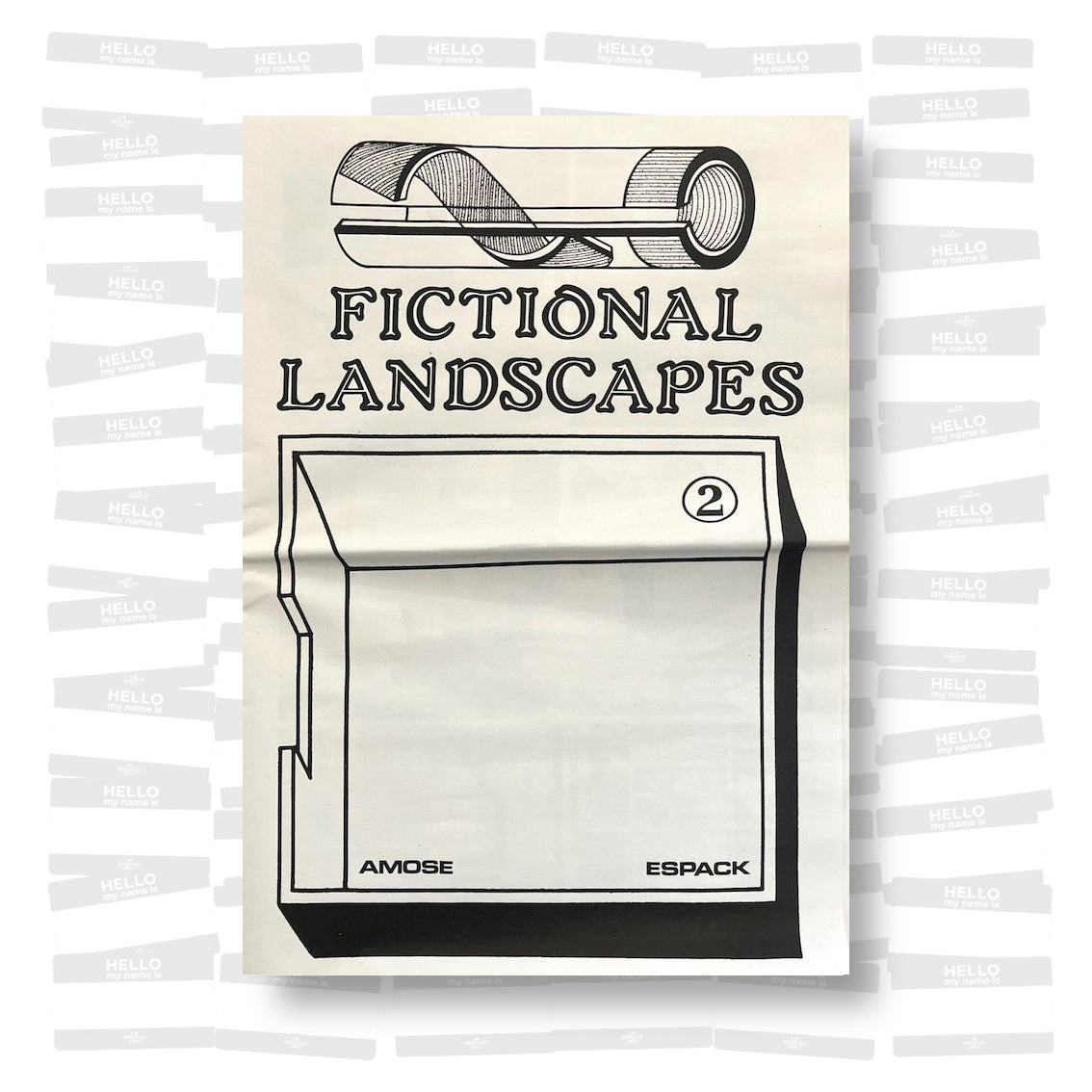 Amose and Espack - Fictional Landscapes 2