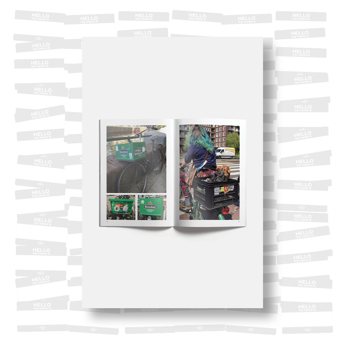 Amsterdam Bike Crates