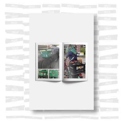 Amsterdam Bike Crates