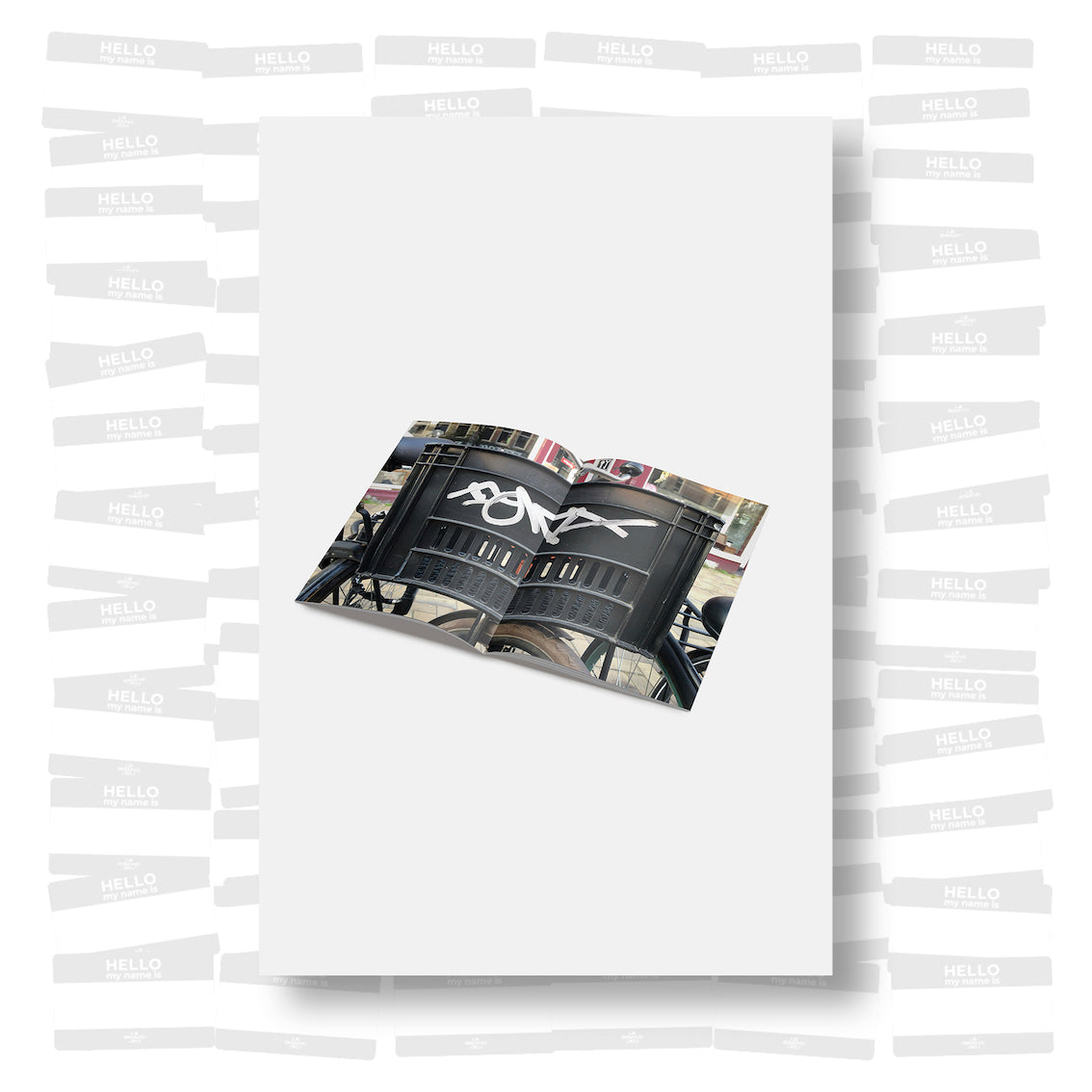 Amsterdam Bike Crates