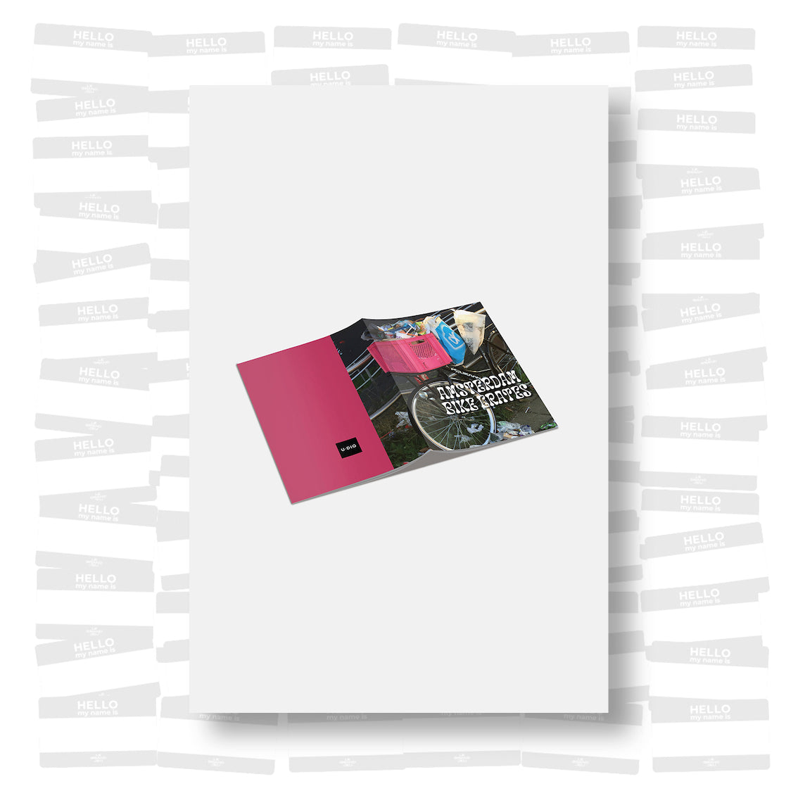 Amsterdam Bike Crates