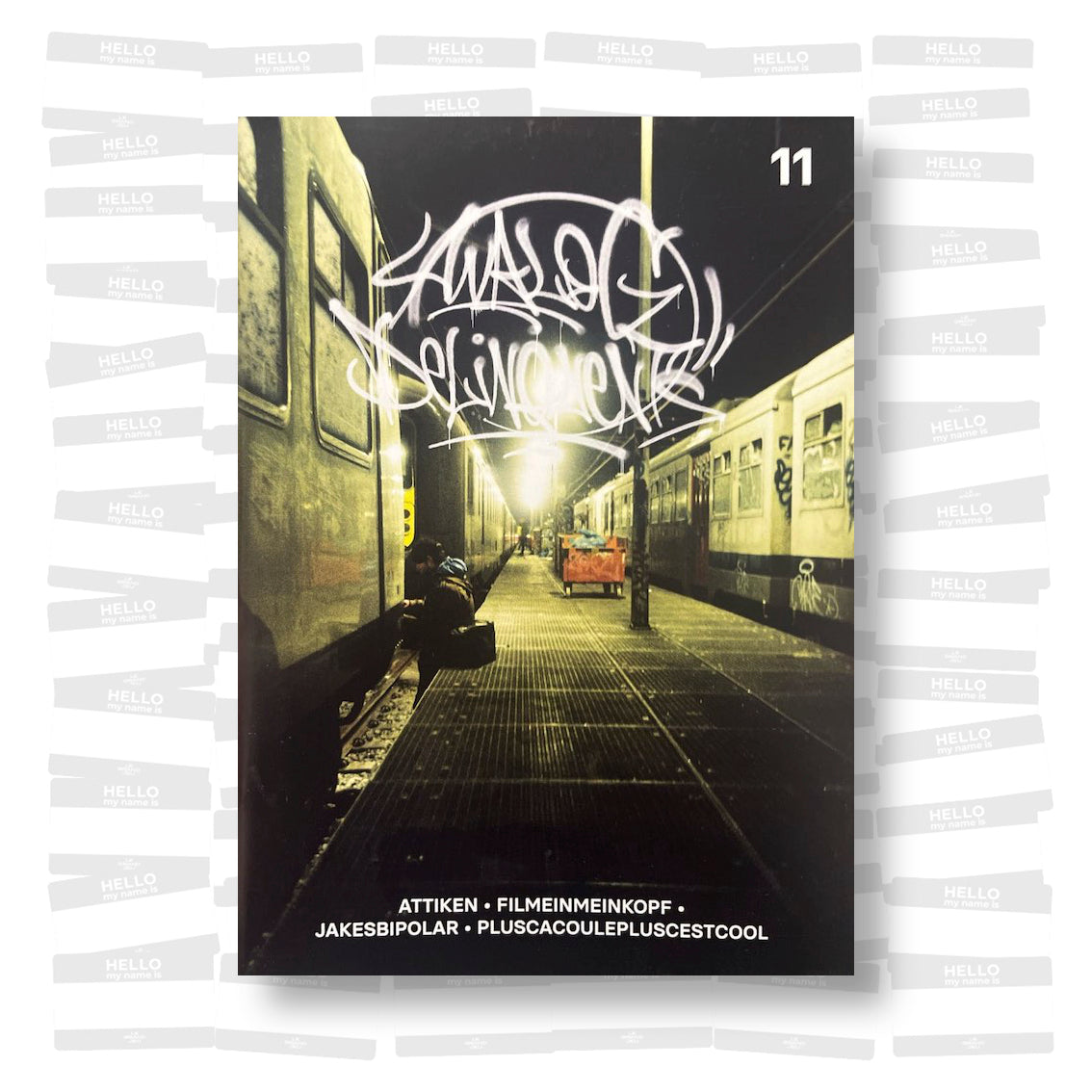 Analog Delinquents #11