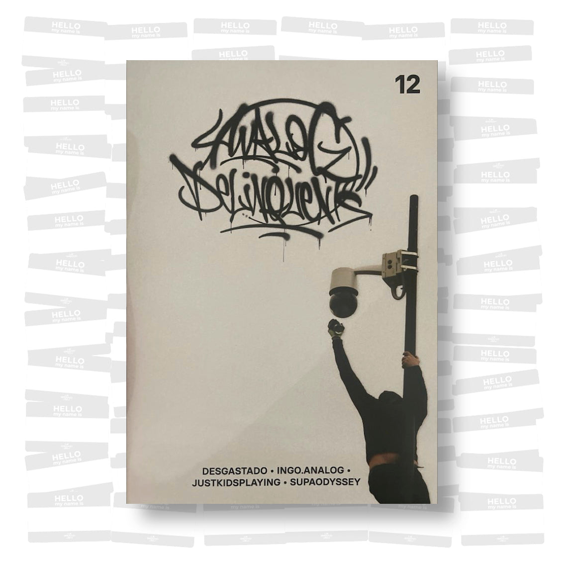 Analog Delinquents #12