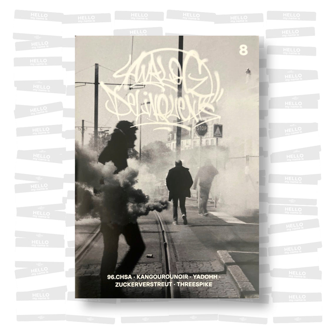 Analog Delinquents #8