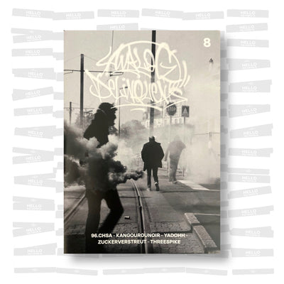 Analog Delinquents #8