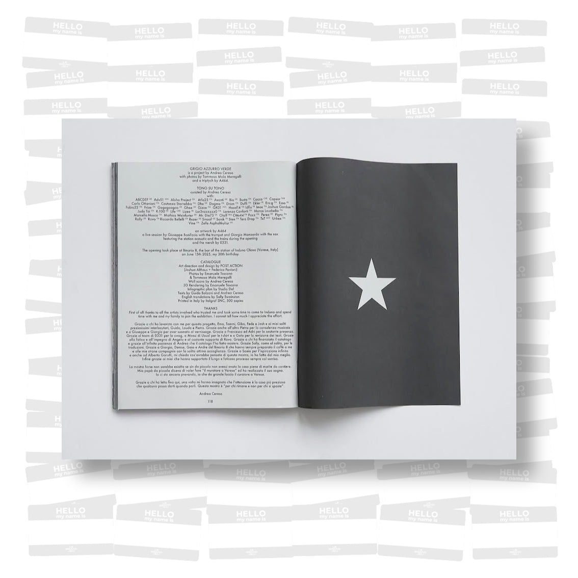 Andrea Ceresa - Tono su Tono